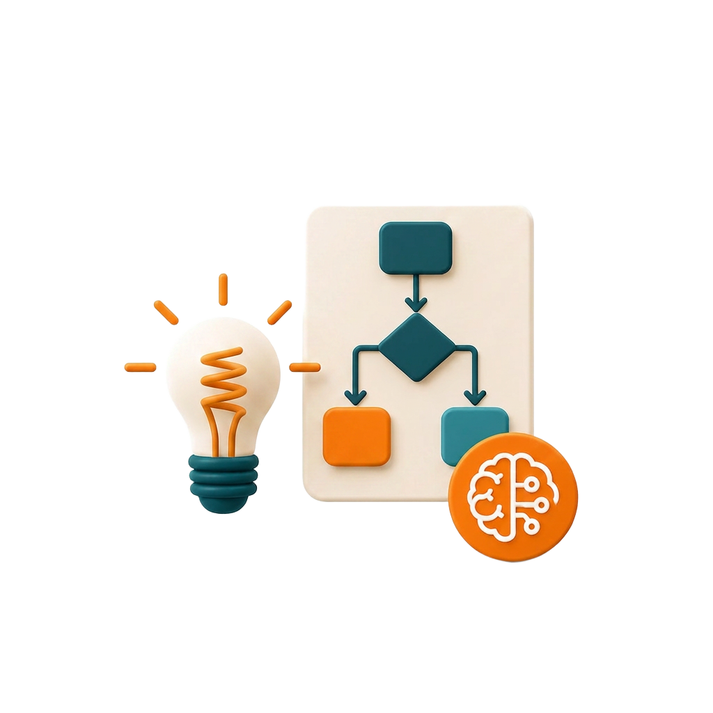 AI workflow illustration