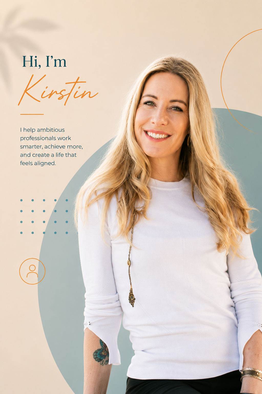 Kirstin O'Donovan, PCC-certified productivity coach