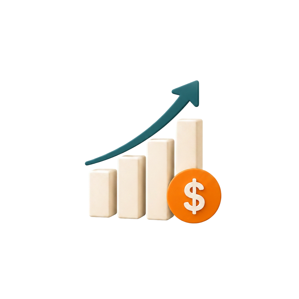 Illustration of growth and productivity