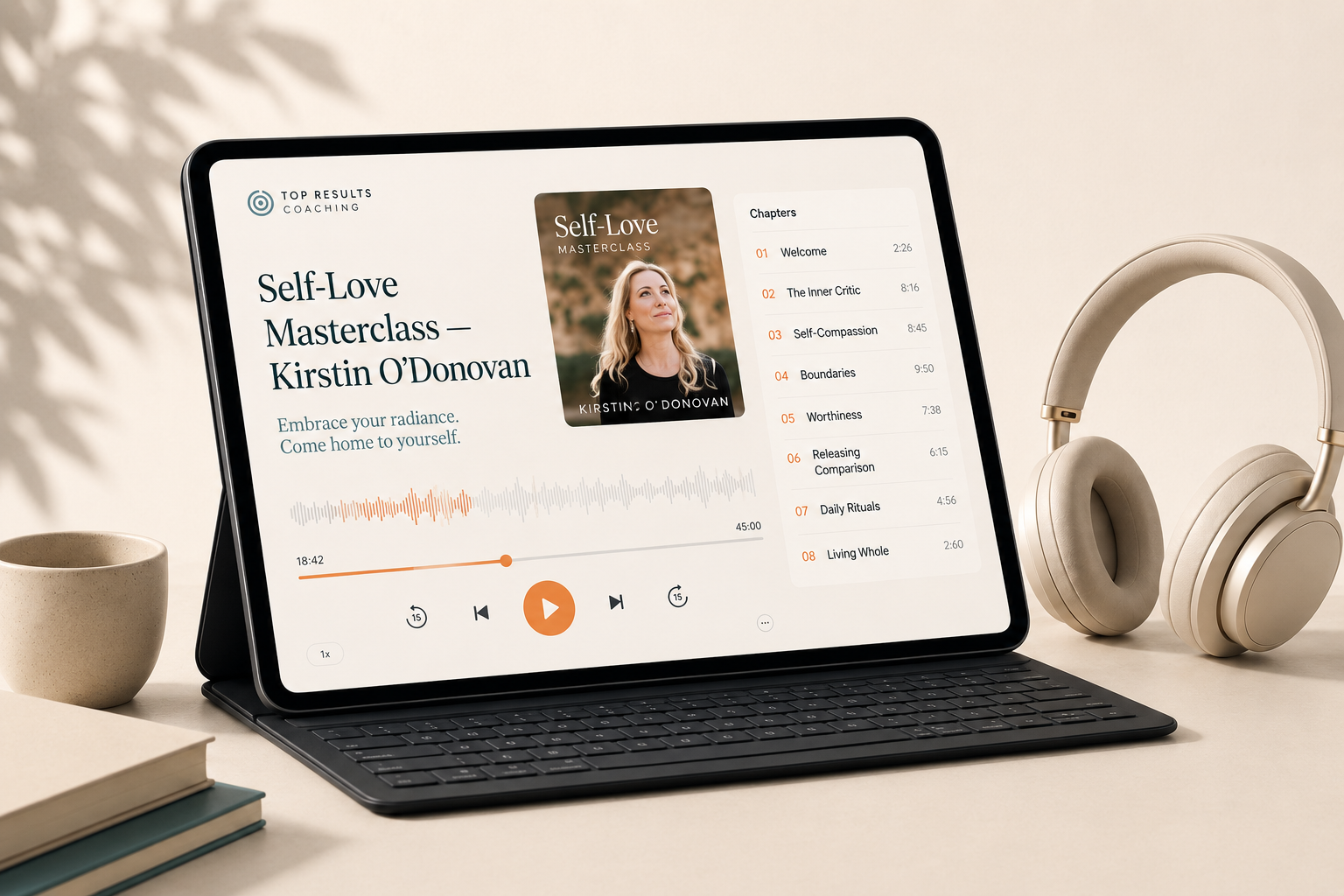 Self-Love Masterclass cover